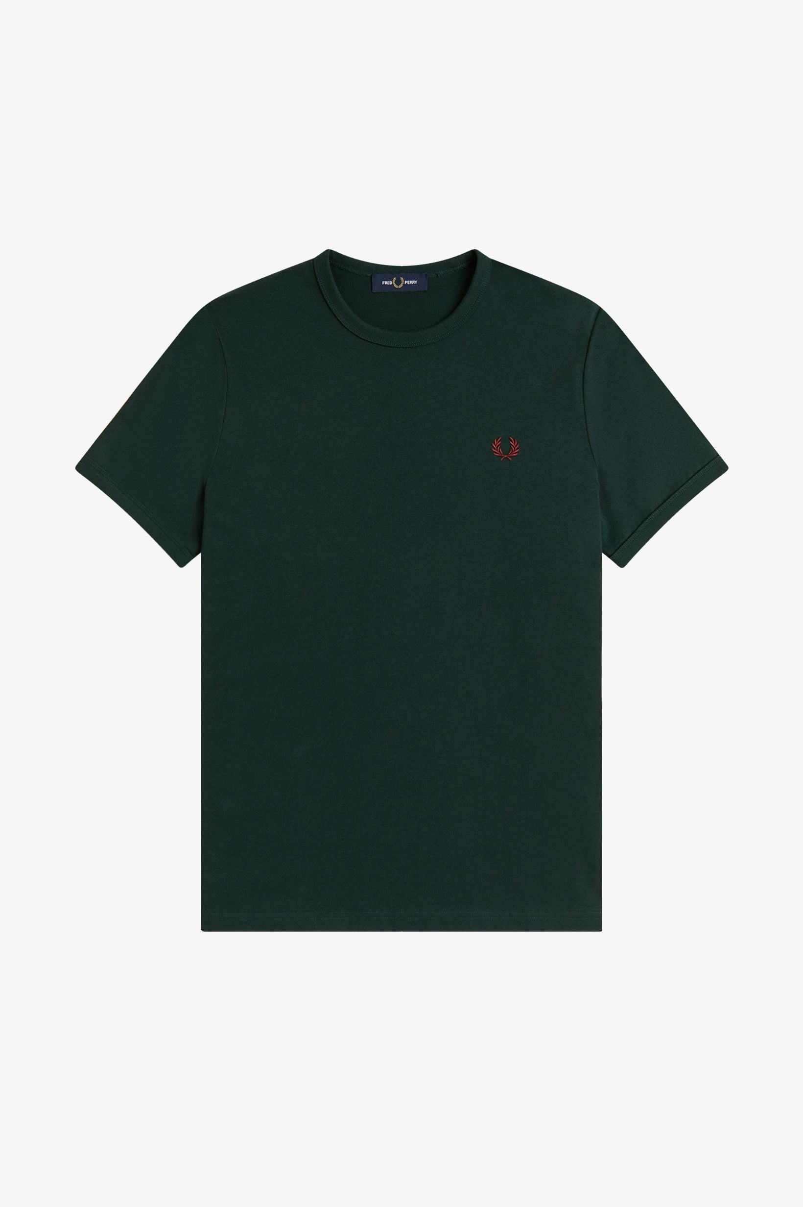 Fred Perry Ringer Shirt // GRASSROOTS 30A