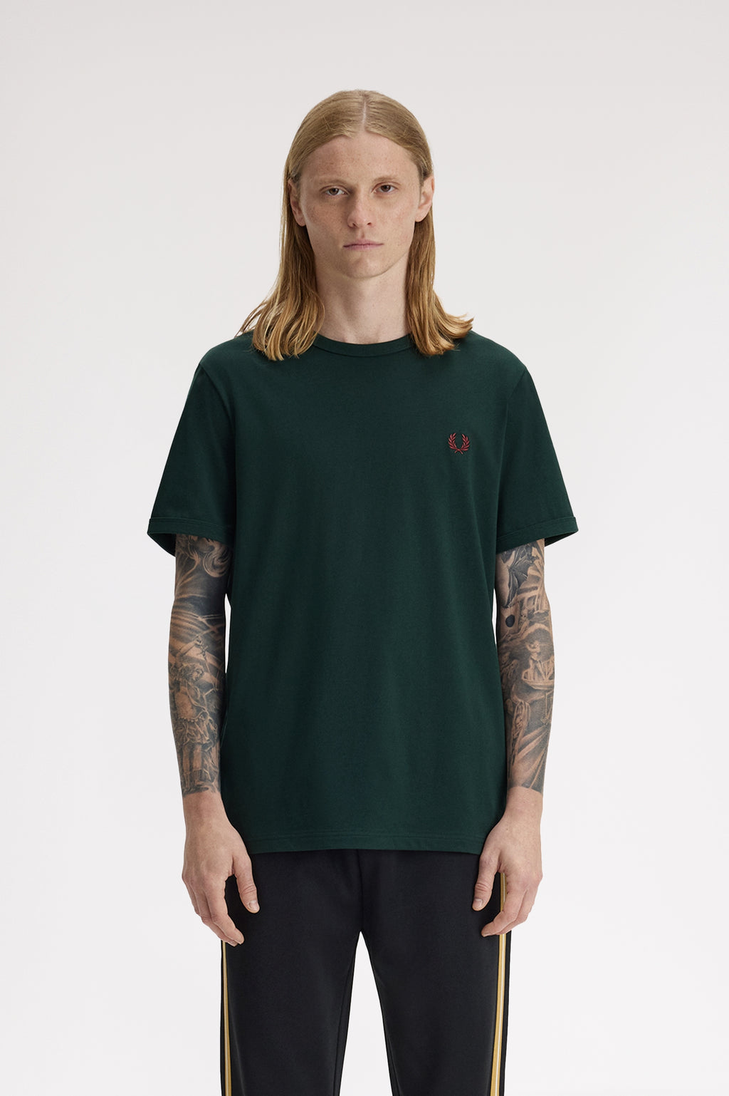 Fred Perry Ringer Shirt // GRASSROOTS 30A