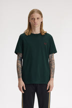 Fred Perry Ringer Shirt // GRASSROOTS 30A