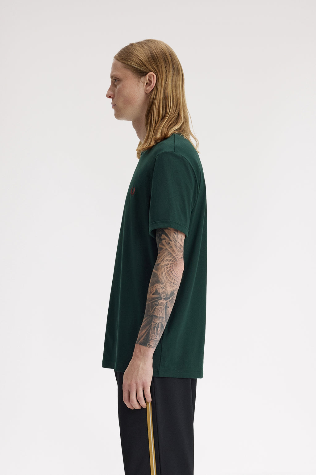 Fred Perry Ringer Shirt // GRASSROOTS 30A