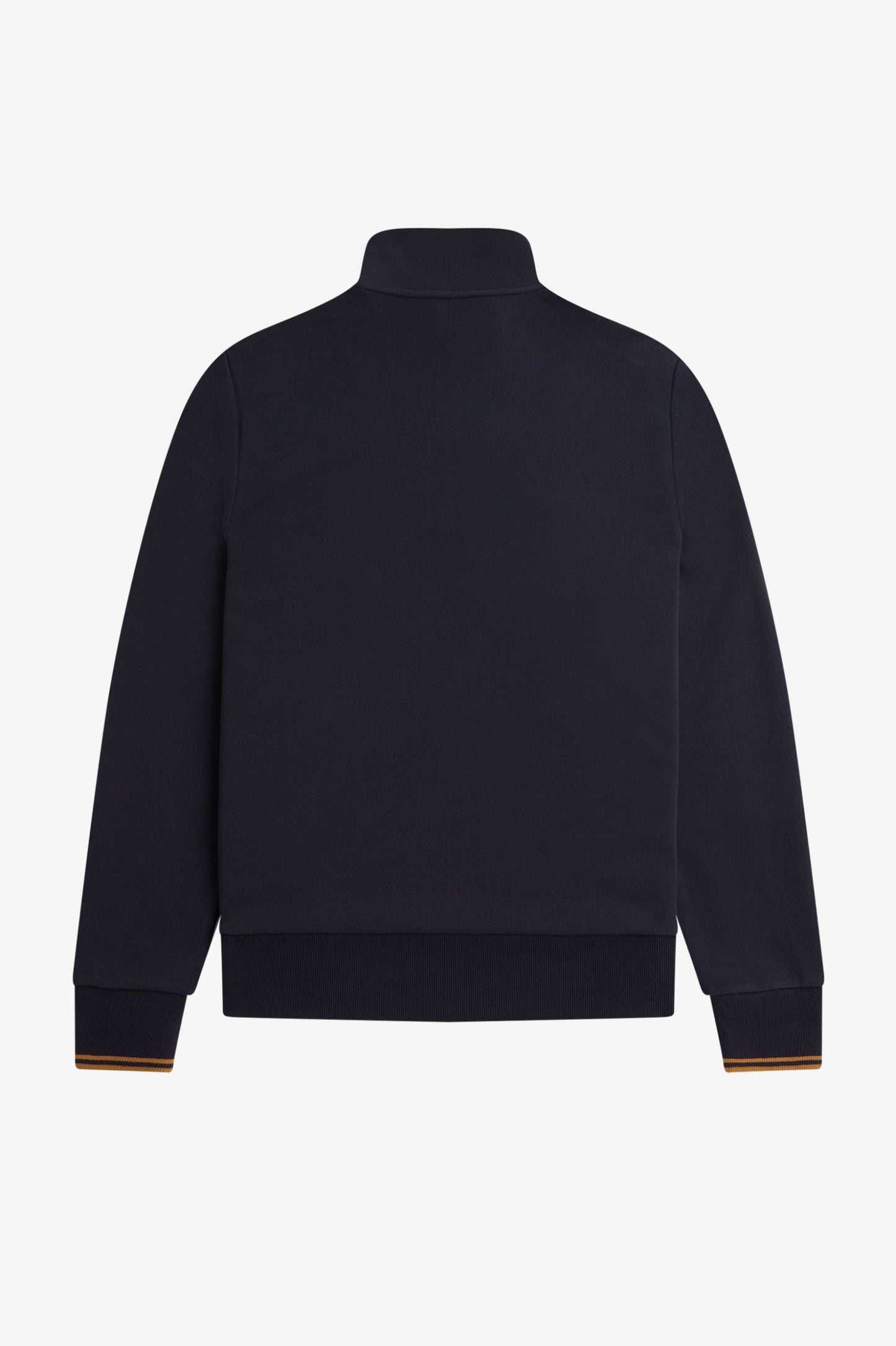 Fred Perry Half Zip Sweatshirt M3574 // NAVY R63 