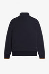 Fred Perry Half Zip Sweatshirt M3574 // NAVY R63