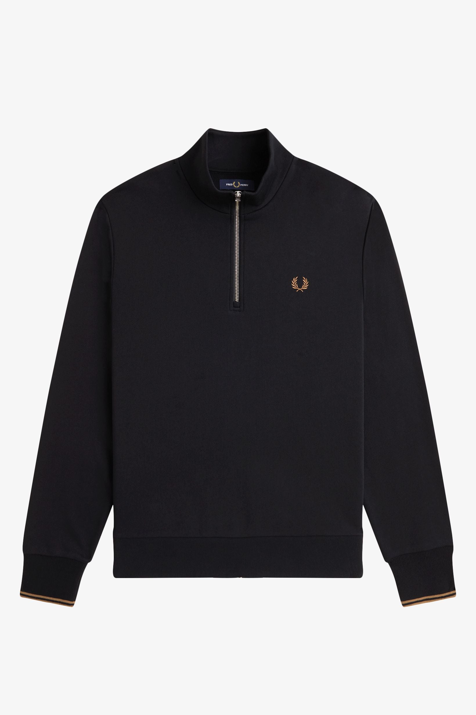 Fred Perry Crew Neck Sweatshirt // GRASSROOT 85A – Sweet & Tender