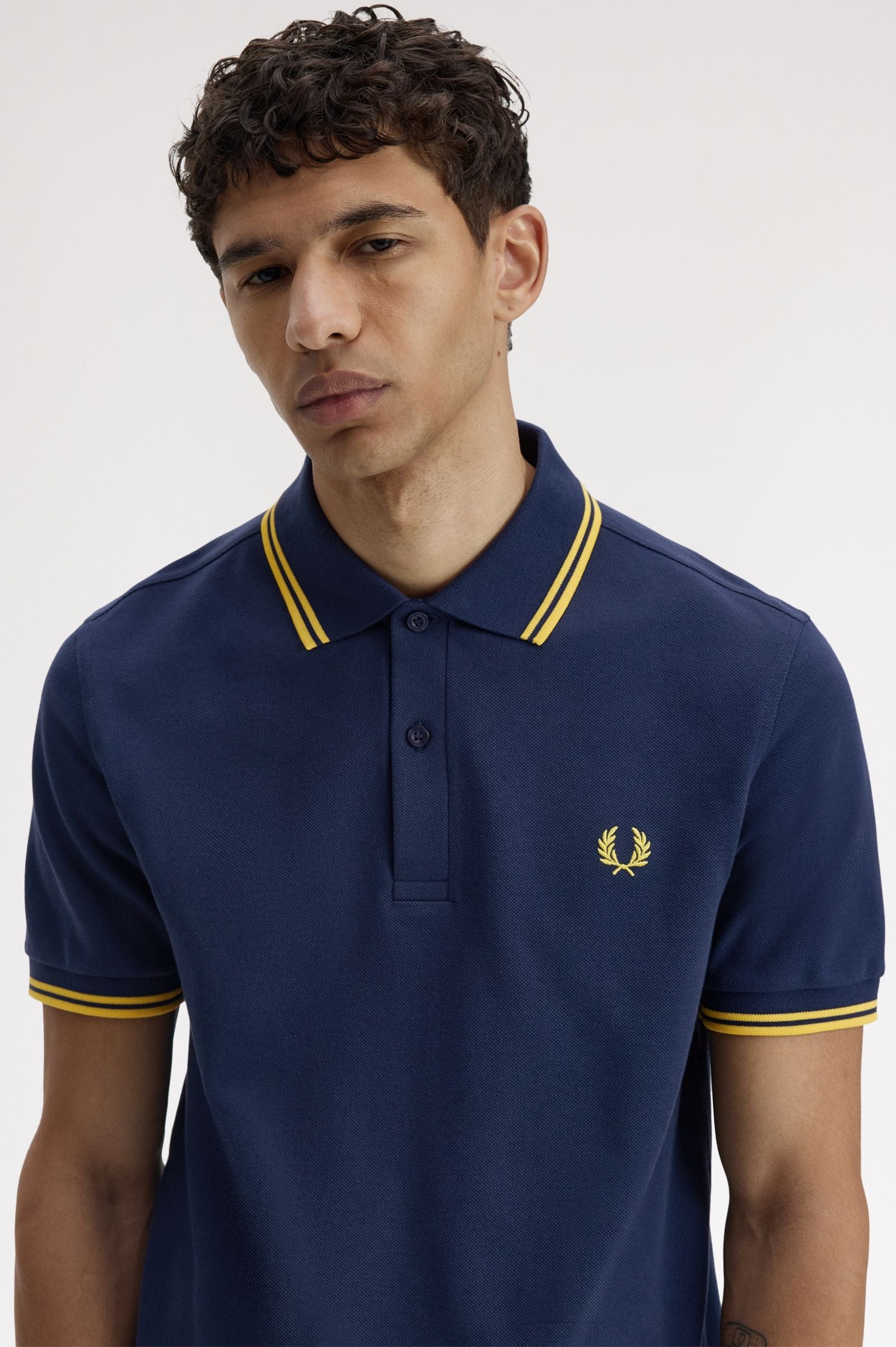 Fred Perry M3600 // TENNIS BLUE 02B