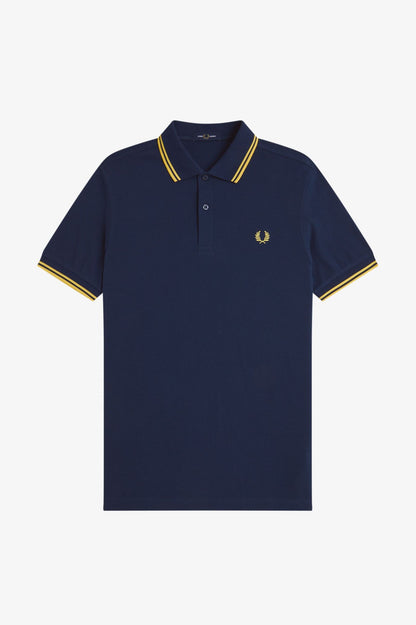 Fred Perry M3600 // TENNIS BLUE 02B