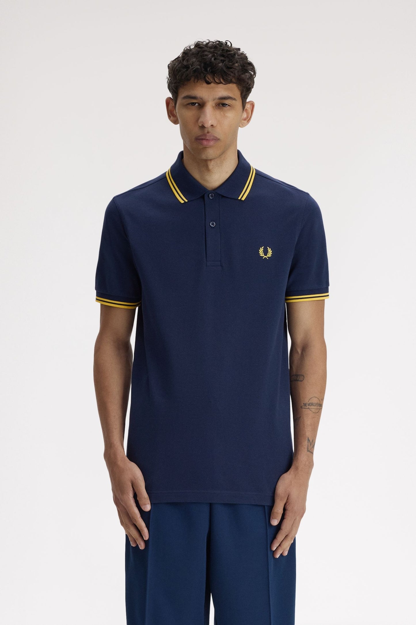 Fred Perry M3600 // TENNIS BLUE 02B