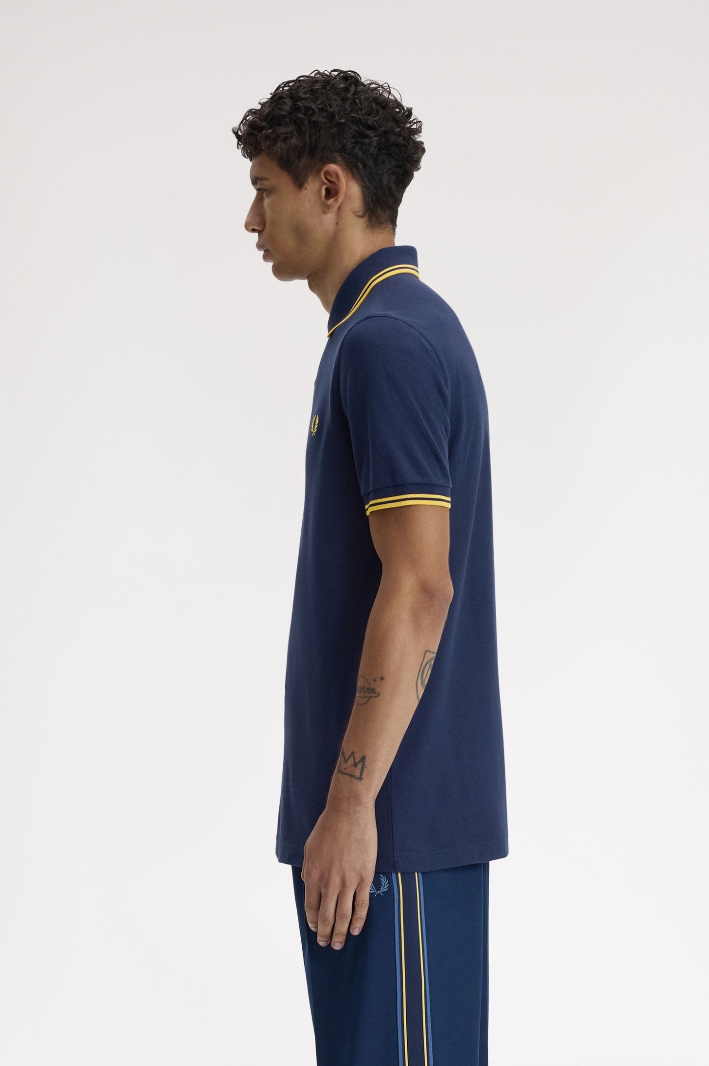 Fred Perry M3600 // TENNIS BLUE 02B