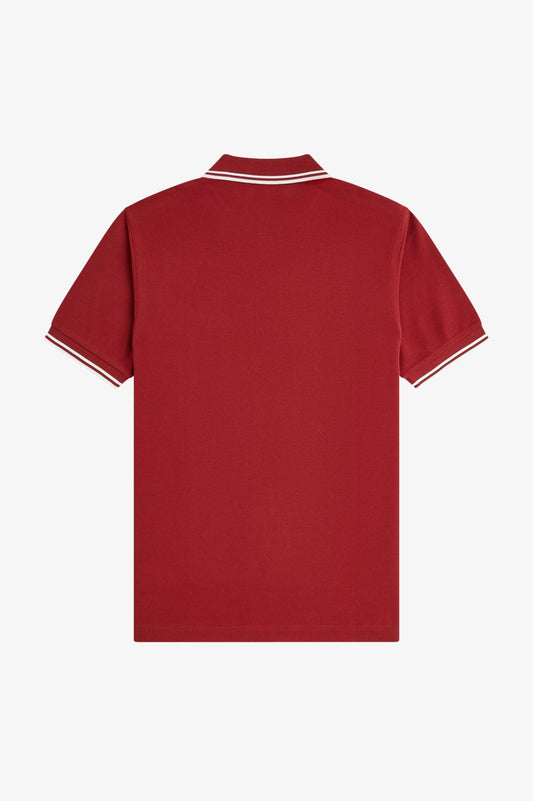 Fred Perry M3600 Polo // BURNT RED 07B