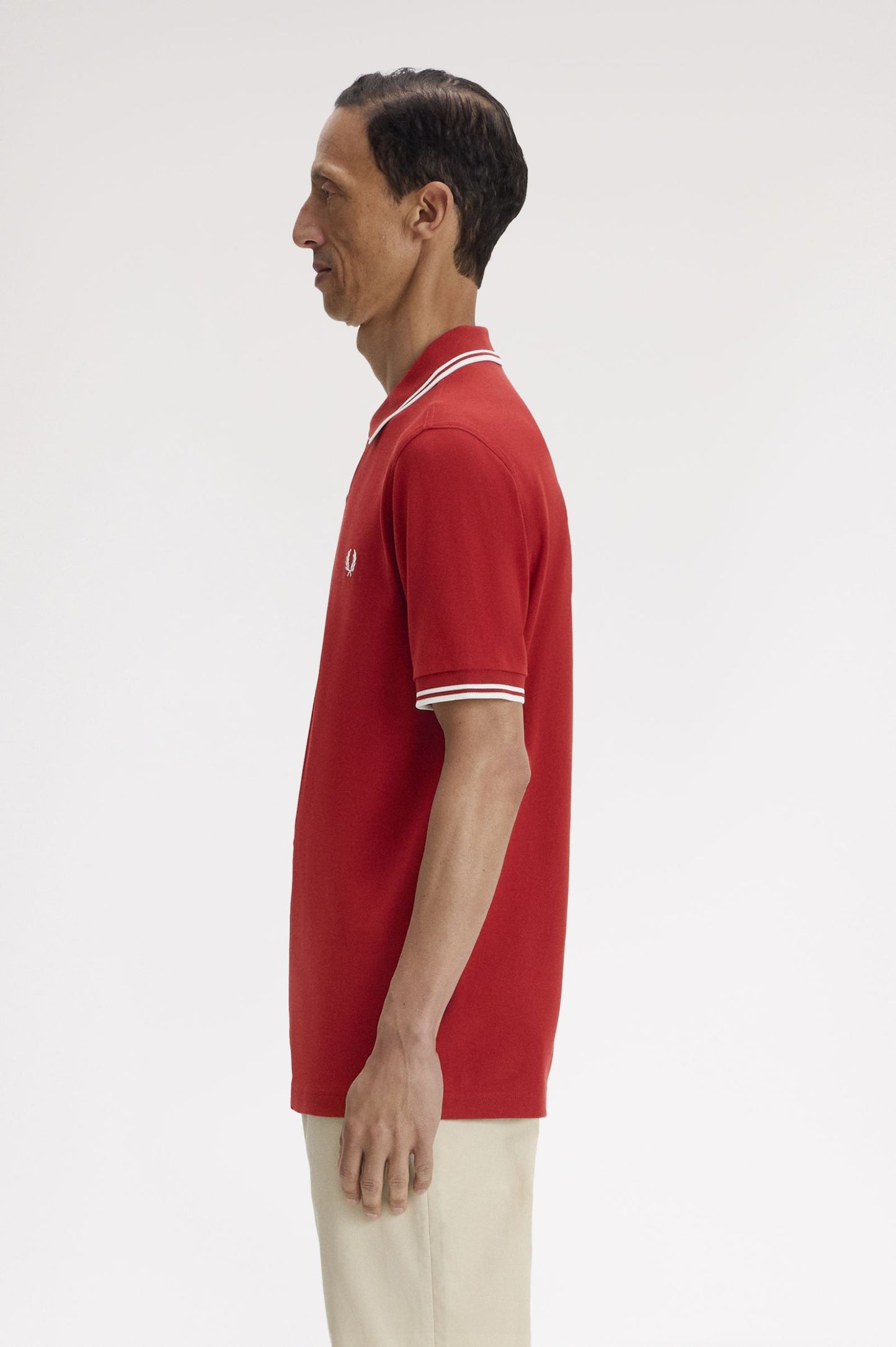 Fred Perry M3600 Polo // BURNT RED 07B
