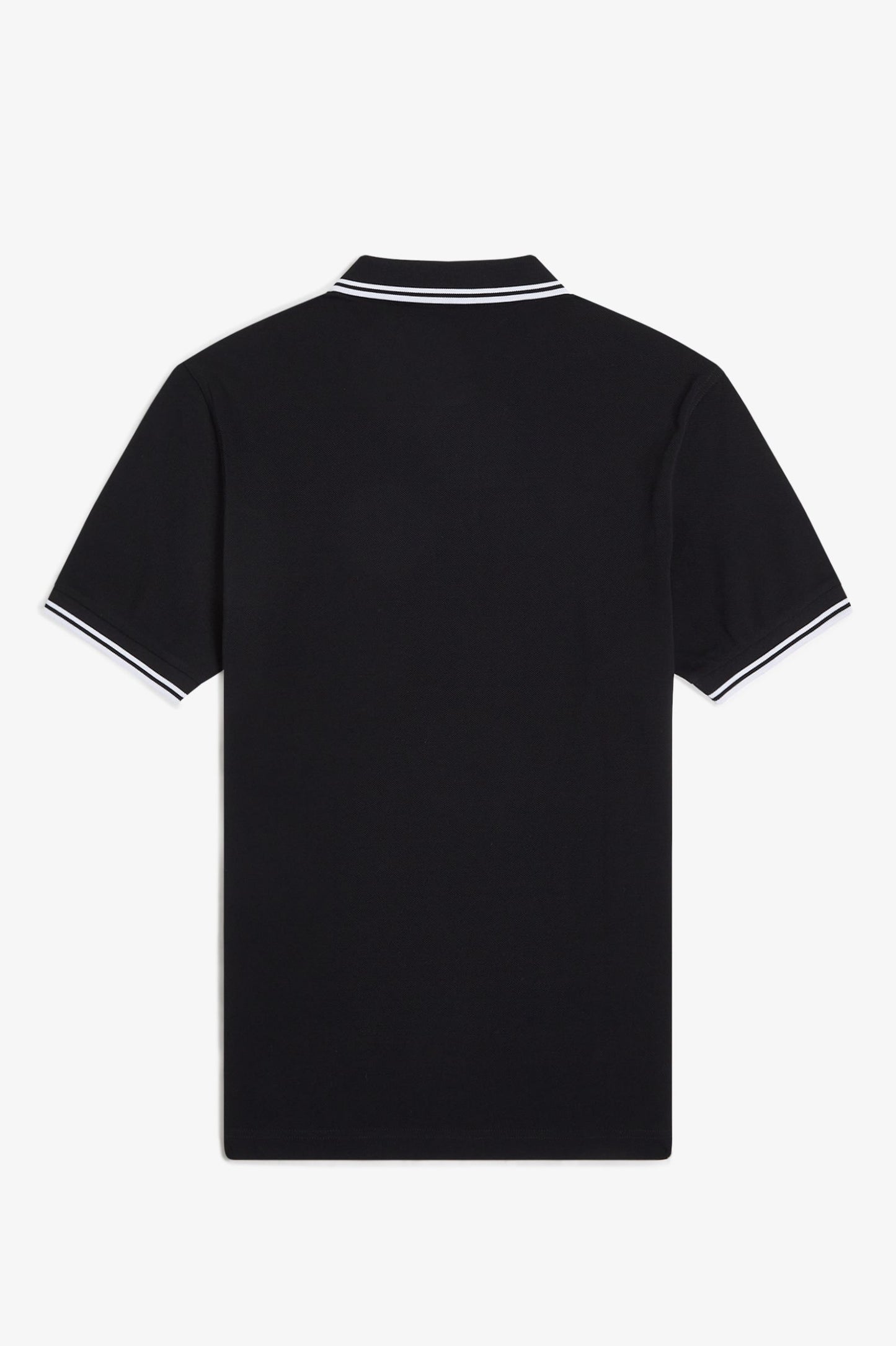 Fred Perry M3600 Polo // BLACK/WHITE 350