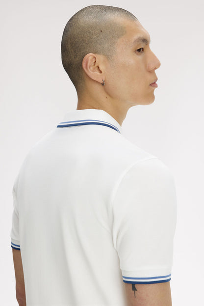 Fred Perry M3600 Polo // SNOW-WHITE 41D