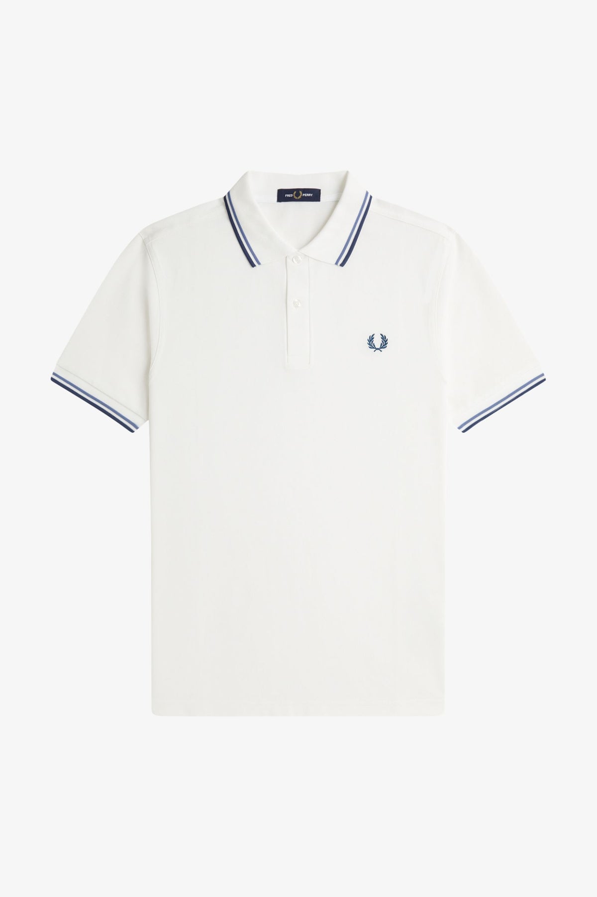 Fred Perry M3600 Polo // SNOW-WHITE 41D