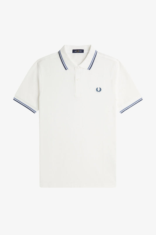 Fred Perry M3600 Polo // SNOW-WHITE 41D