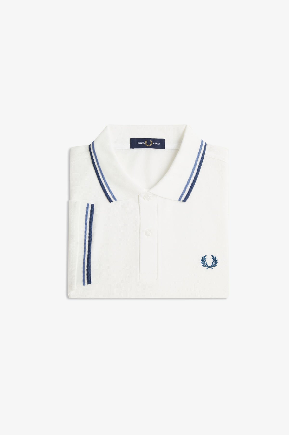 Fred Perry M3600 Polo // SNOW-WHITE 41D