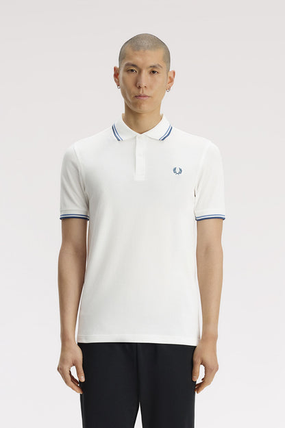 Fred Perry M3600 Polo // SNOW-WHITE 41D