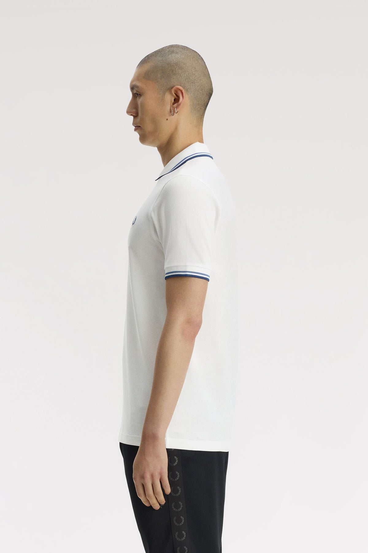 Fred Perry M3600 Polo // SNOW-WHITE 41D