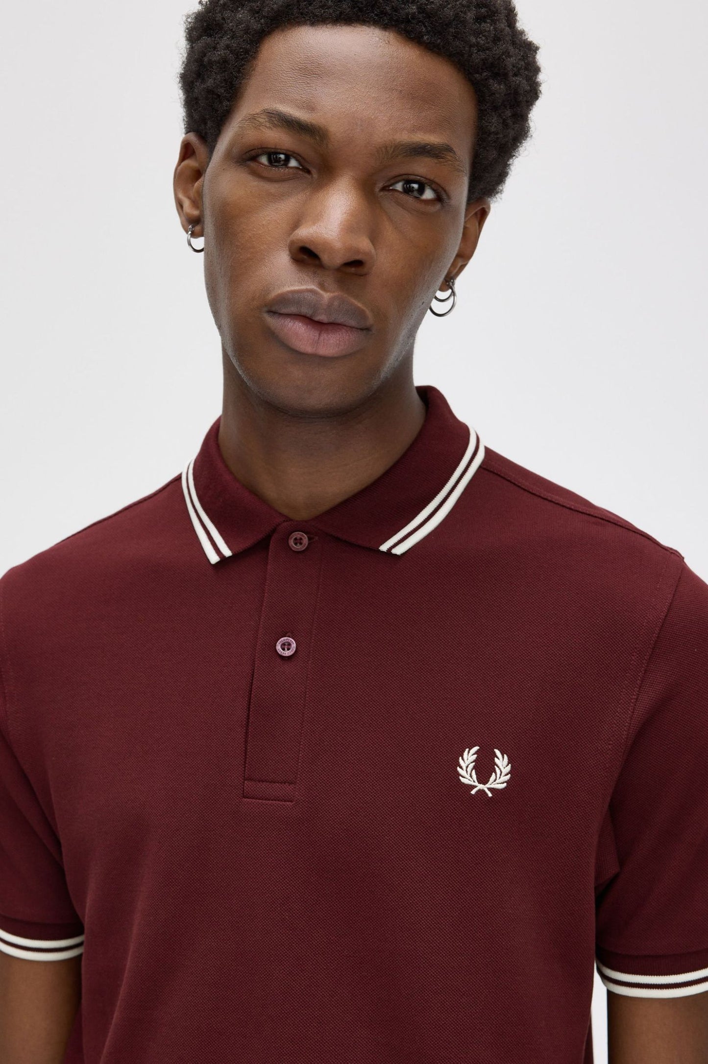 Fred Perry M3600 Polo // OXBLOOD 597