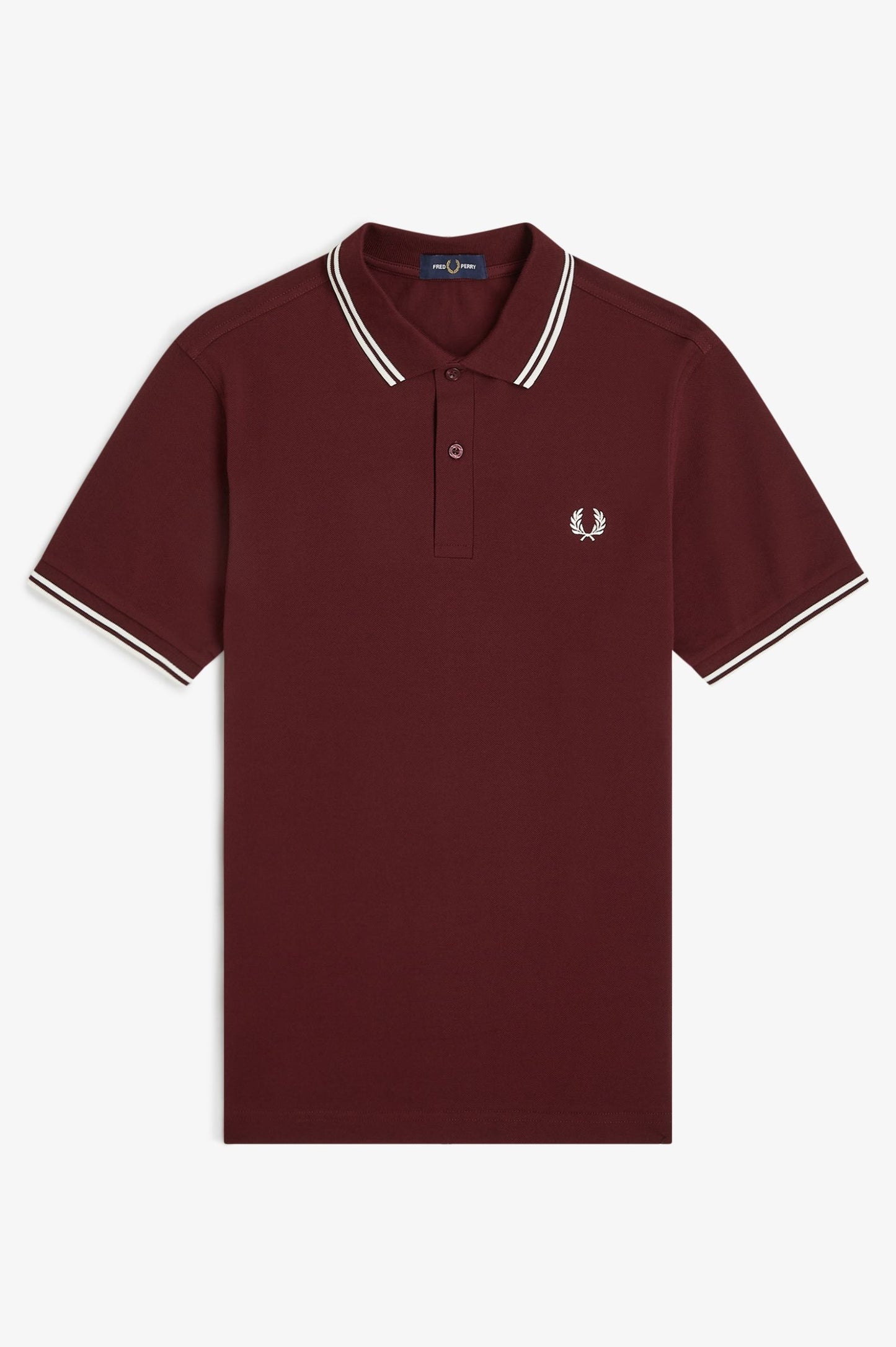 Fred Perry M3600 Polo // OXBLOOD 597