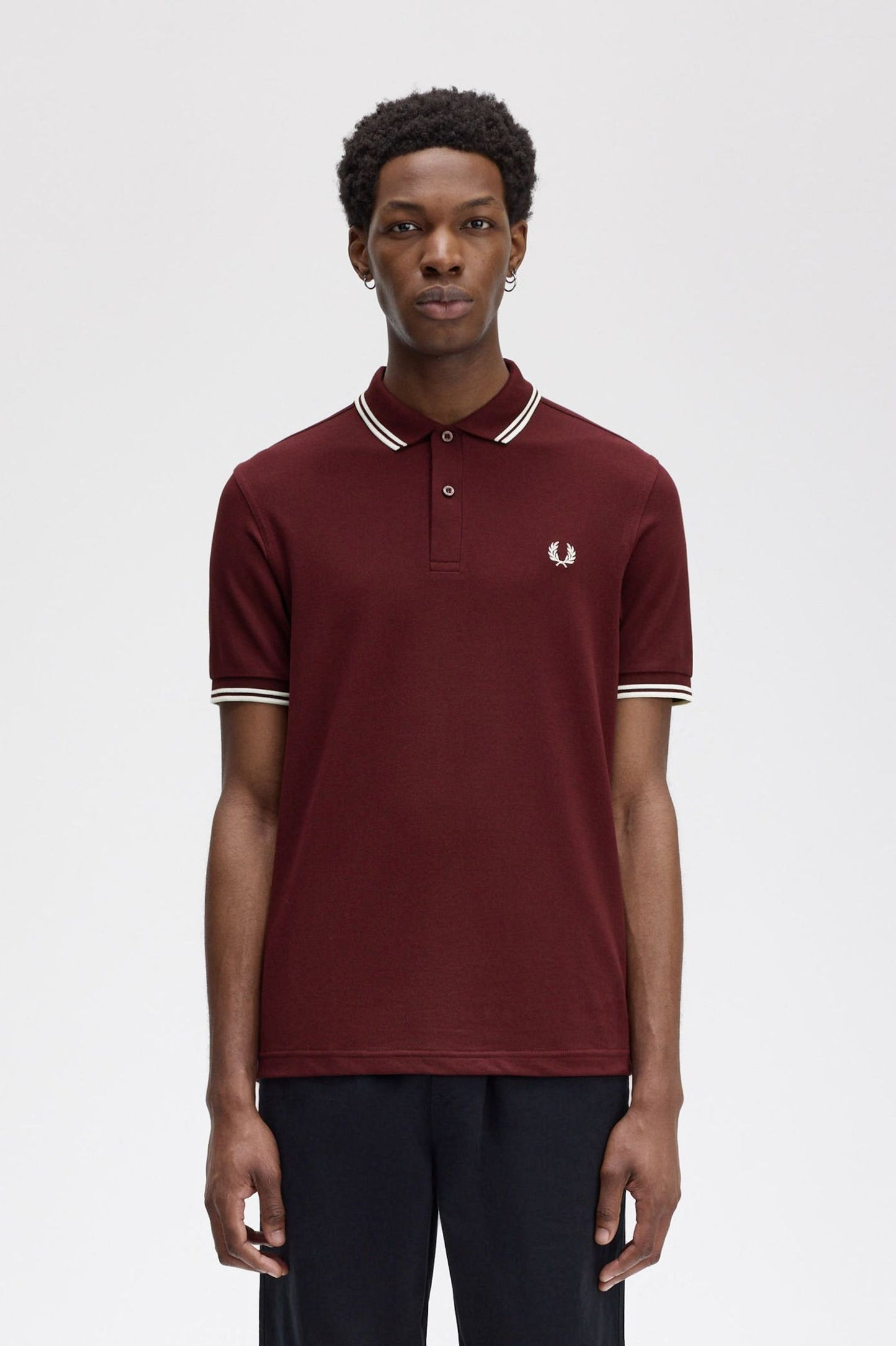 Fred Perry M3600 Polo // OXBLOOD 597