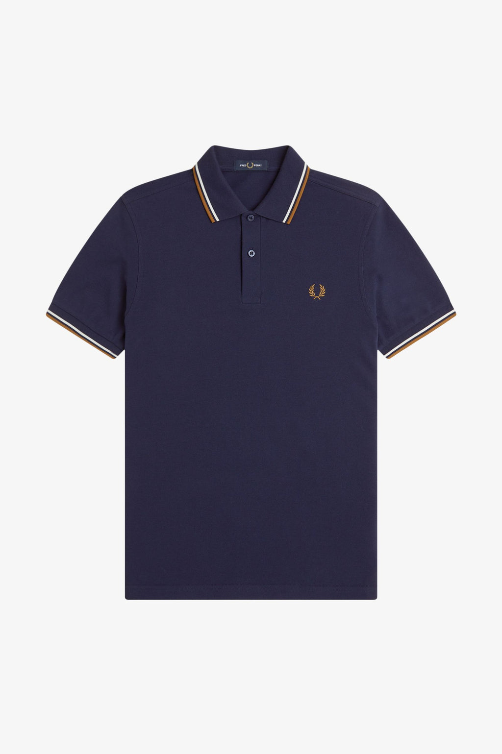 Fred Perry M3600 Polo // TWILIGHT NAVY 73C