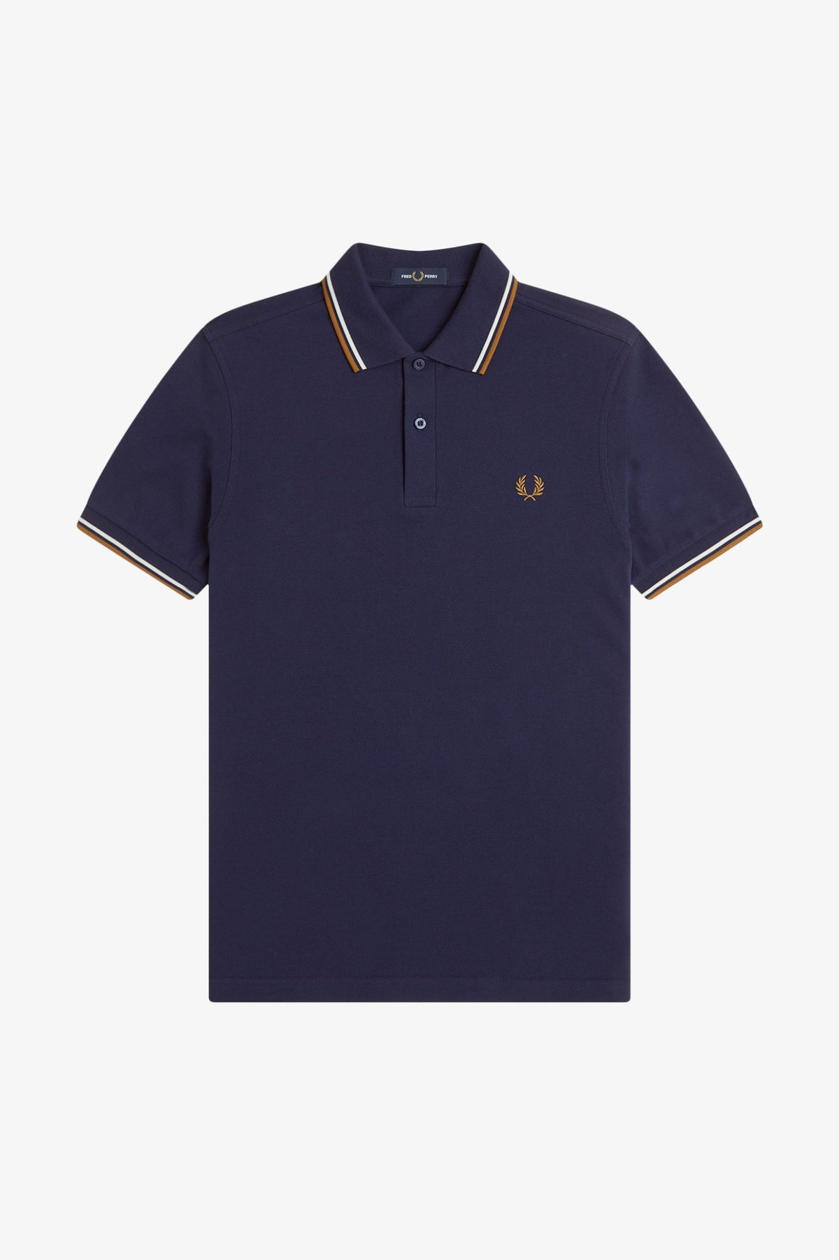 Fred Perry M3600 Polo // TWILIGHT NAVY 73C