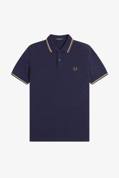 Fred Perry M3600 Polo // TWILIGHT NAVY 73C