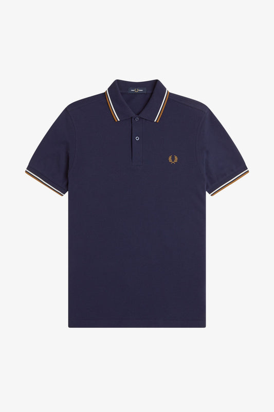 Fred Perry M3600 Polo // TWILIGHT NAVY 73C