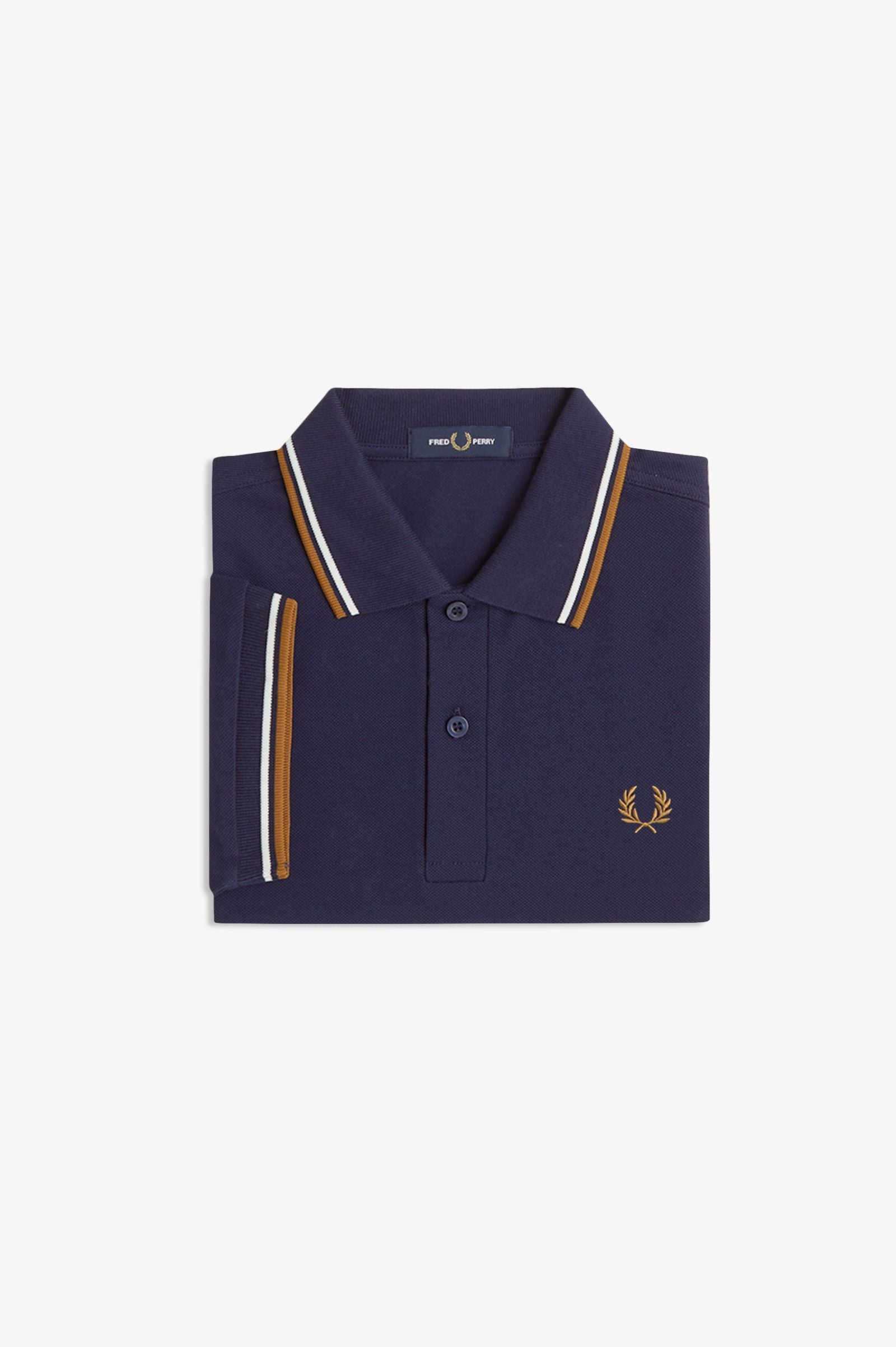 Fred Perry M3600 Polo // TWILIGHT NAVY 73C