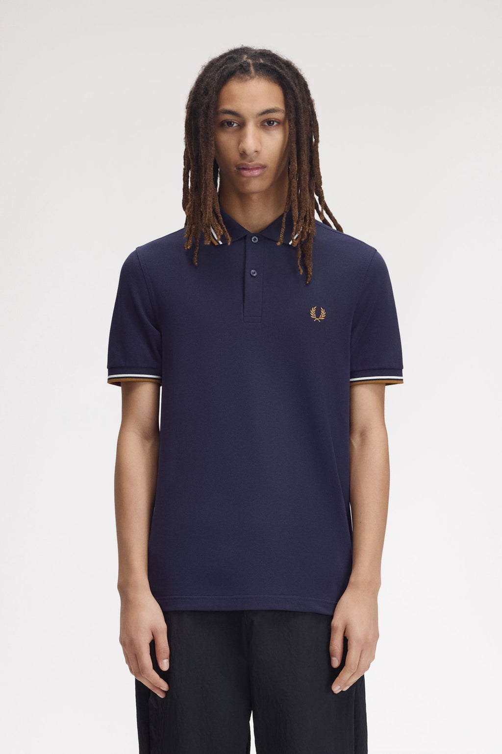 Fred Perry M3600 Polo // TWILIGHT NAVY 73C
