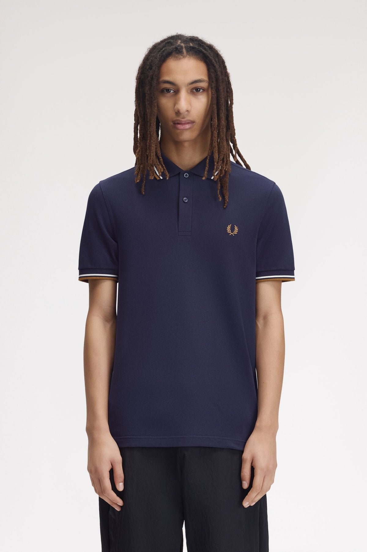 Fred Perry M3600 Polo // TWILIGHT NAVY 73C