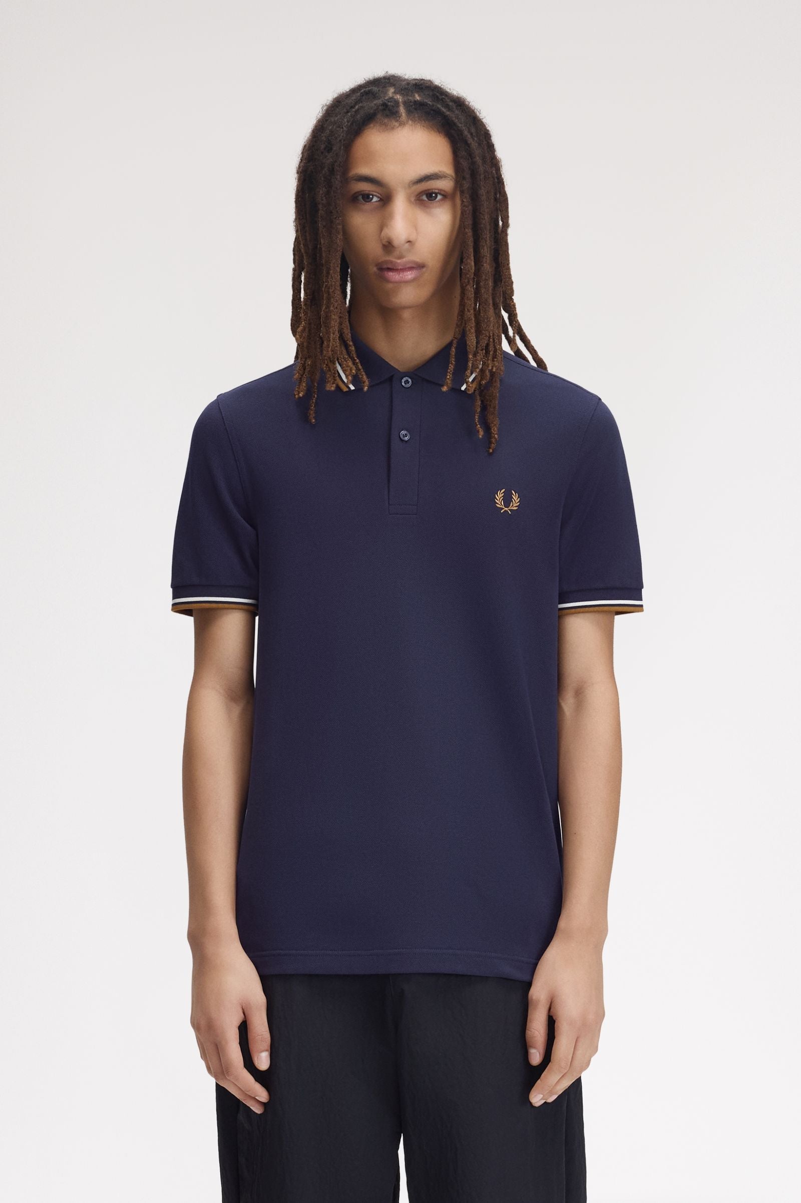 Fred Perry M3600 Polo // TWILIGHT NAVY 73C