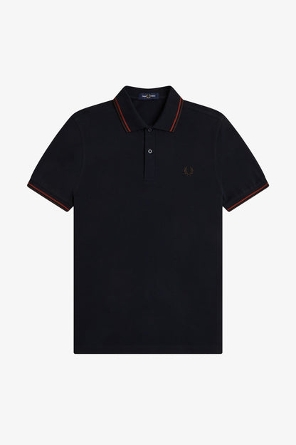 Fred Perry M3600 Polo // NAVY BRADY 75C