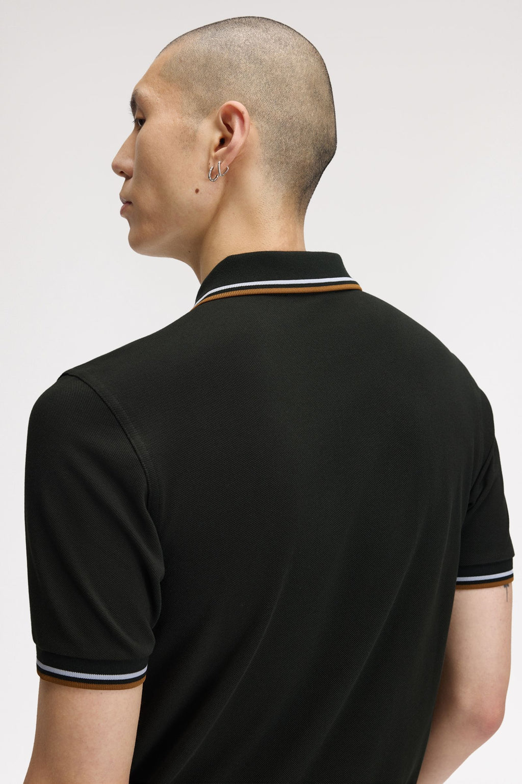 Fred Perry M3600 Polo // NIGHT GREEN 78C