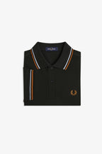 Fred Perry M3600 Polo // NIGHT GREEN 78C