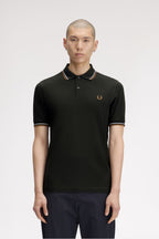 Fred Perry M3600 Polo // NIGHT GREEN 78C
