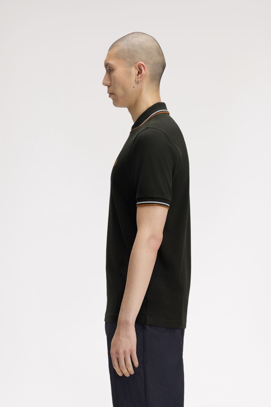 Fred Perry M3600 Polo // NIGHT GREEN 78C