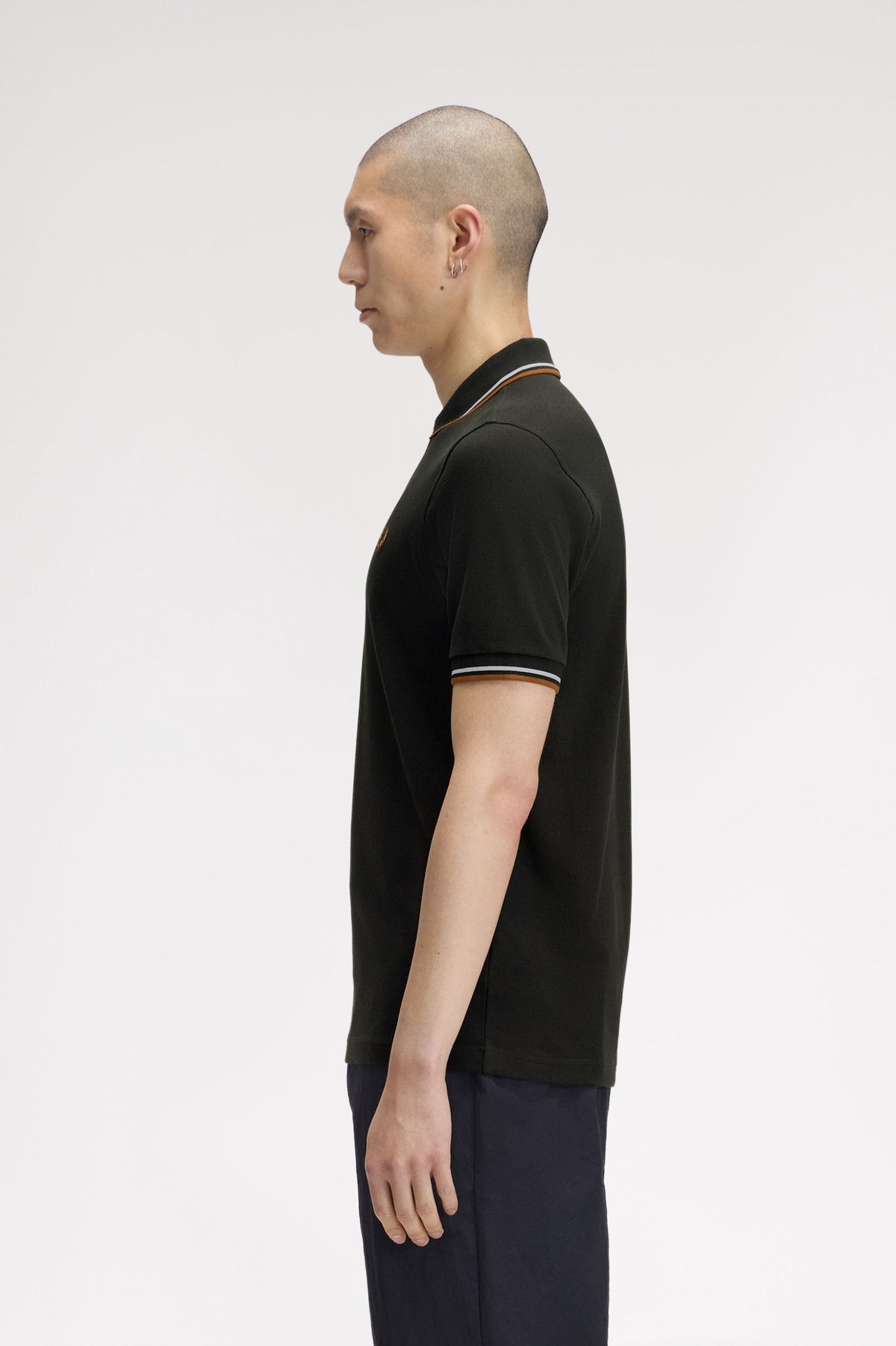 Fred Perry M3600 Polo // NIGHT GREEN 78C