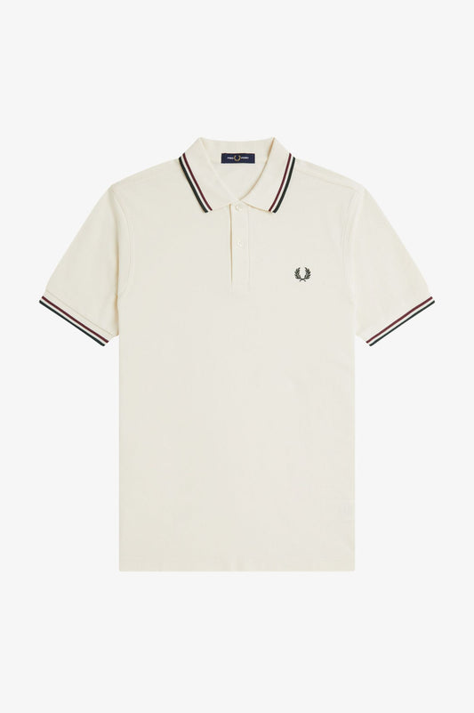 Fred Perry M3600 Polo // ECRU 84A