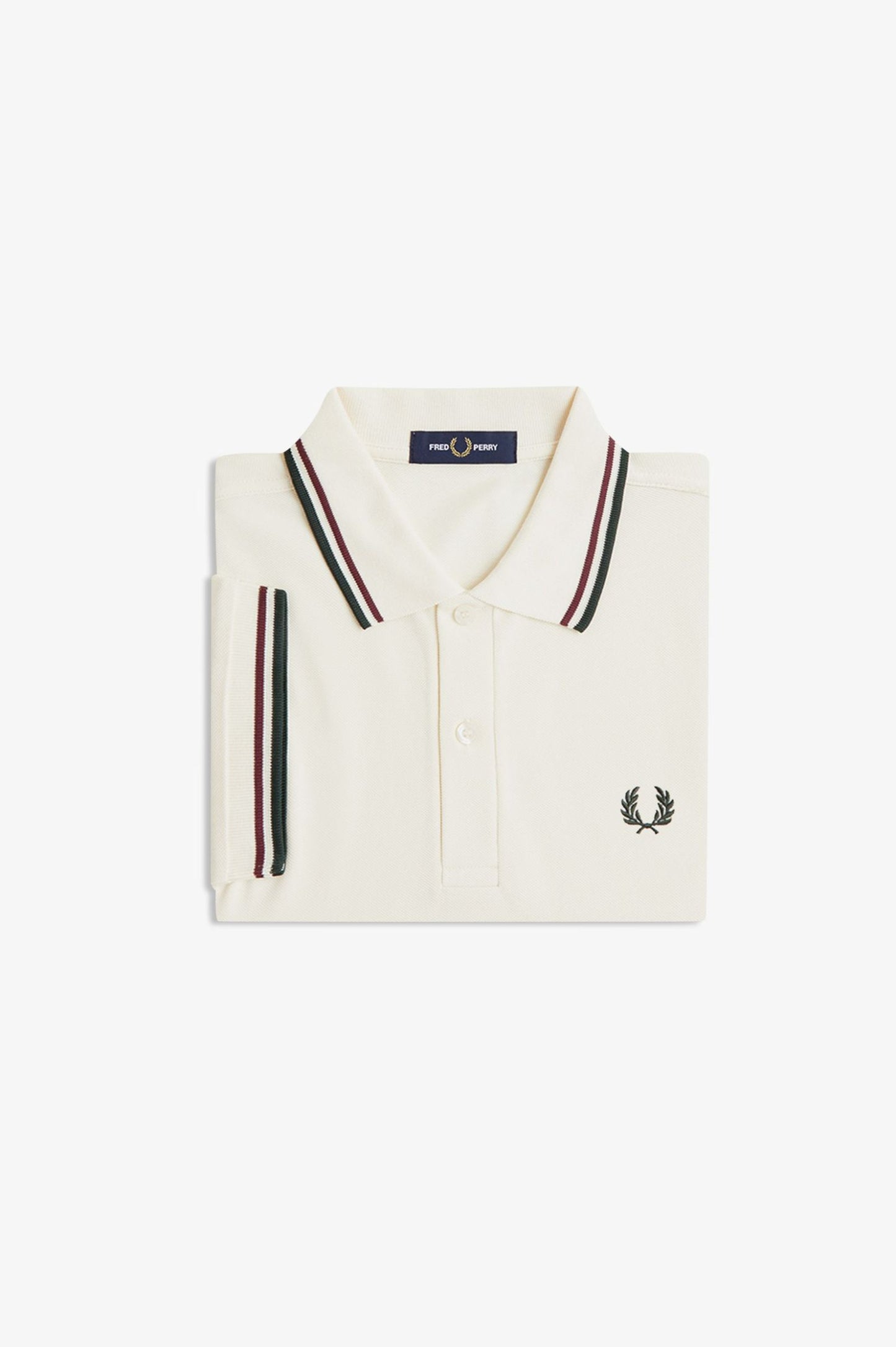 Fred Perry M3600 Polo // ECRU 84A