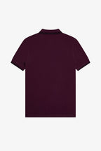 Fred Perry M3600 Polo // PLUM BLACK 84C