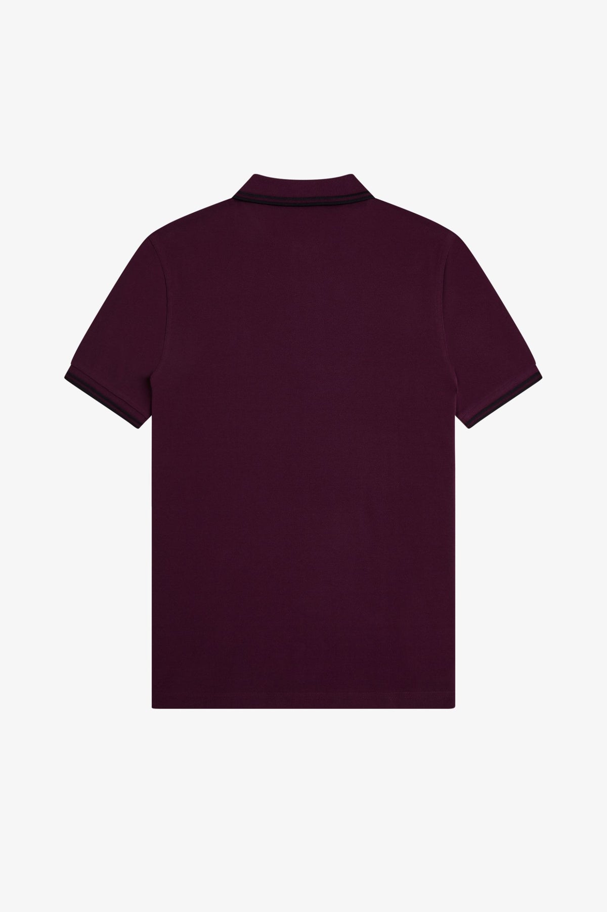 Fred Perry M3600 Polo // PLUM BLACK 84C