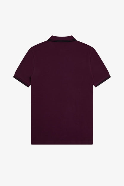 Fred Perry M3600 Polo // PLUM BLACK 84C