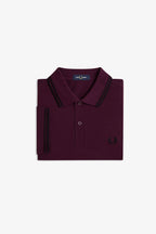 Fred Perry M3600 Polo // PLUM BLACK 84C