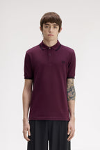 Fred Perry M3600 Polo // PLUM BLACK 84C