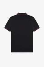 Fred Perry M3600 Polo // BLACK PLUM 87C