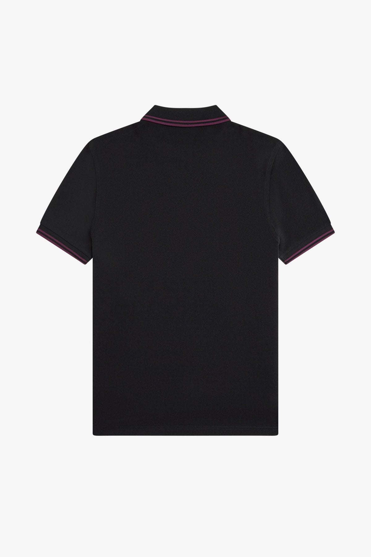 Fred Perry M3600 Polo // BLACK PLUM 87C