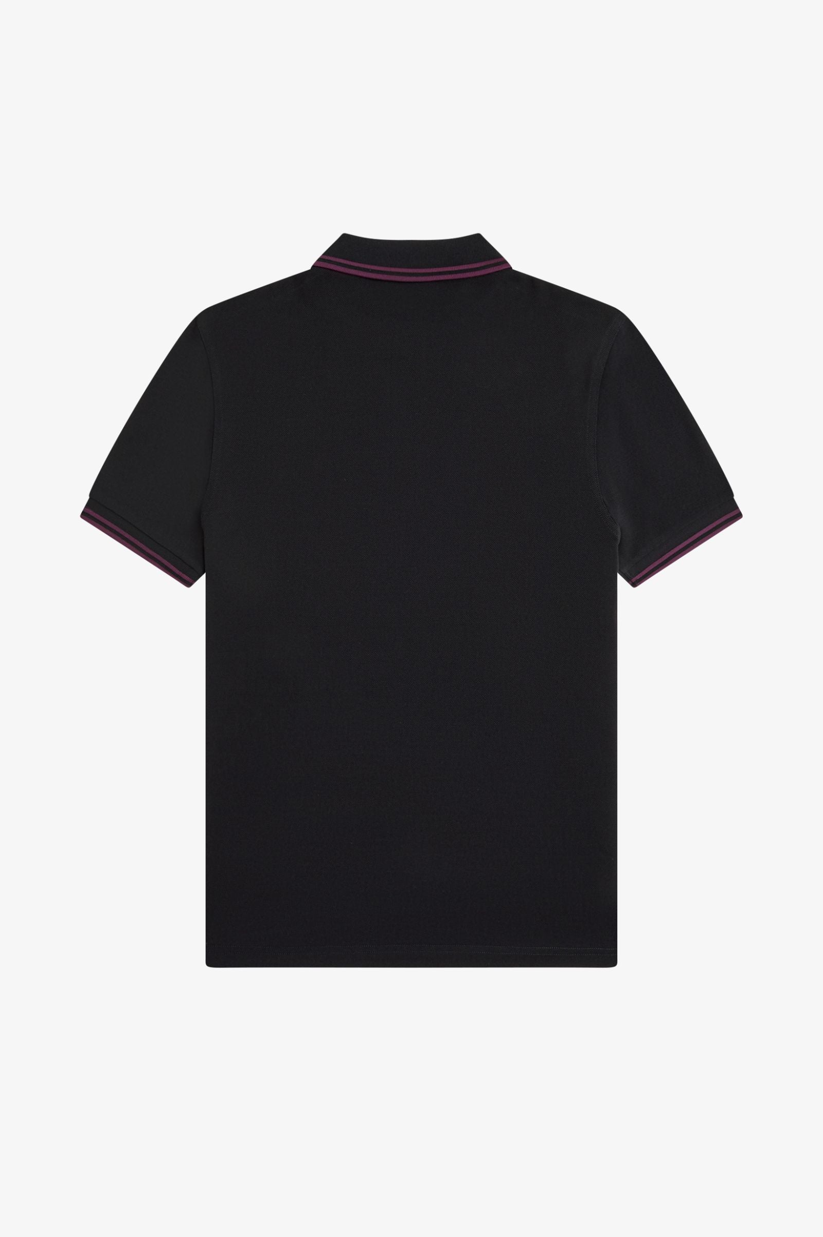 Fred Perry M3600 Polo // BLACK PLUM 87C