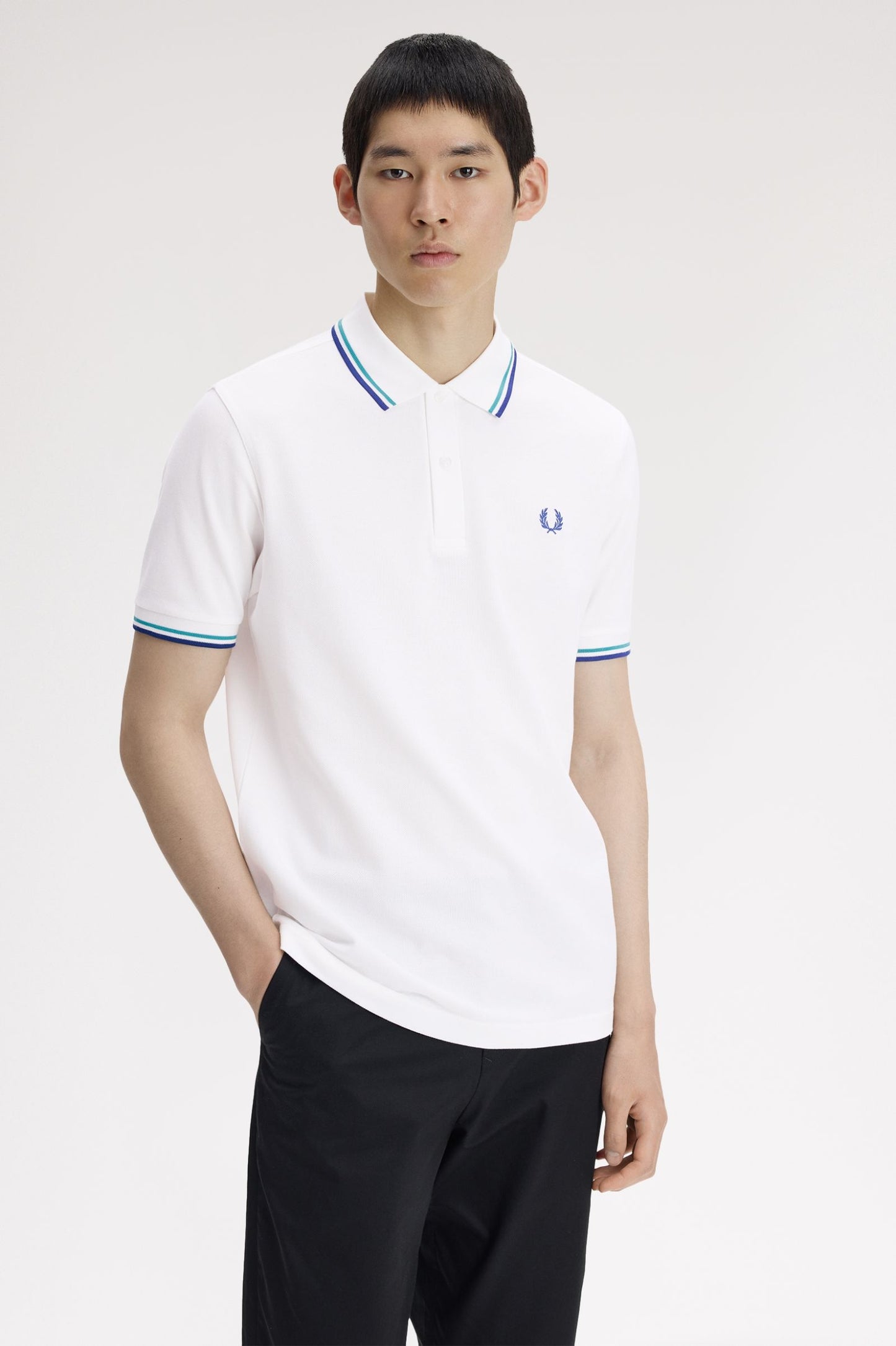 Fred Perry M3600 Polo //  SNOW WHITE 94A