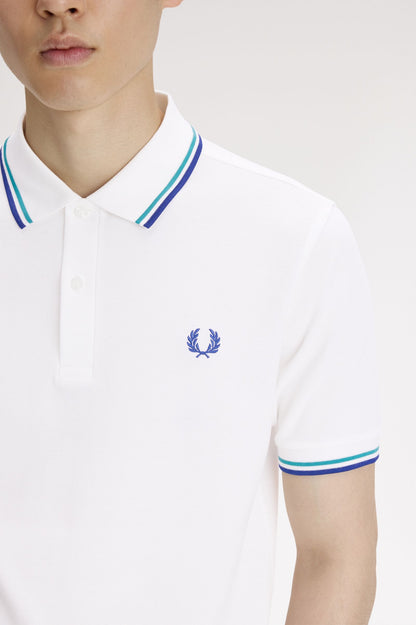 Fred Perry M3600 Polo //  SNOW WHITE 94A