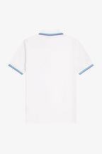Fred Perry M3600 Polo //  SNOW WHITE 94A